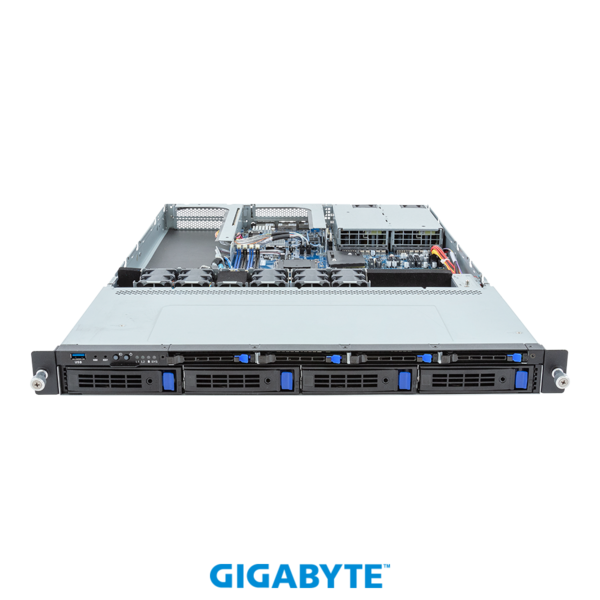 Gigabyte 1HE Serversystem R133-C11-AAG1 - AMD EPYC / Ryzen