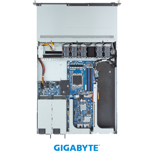 Gigabyte 1HE Serversystem R133-C11-AAG1 - AMD EPYC / Ryzen