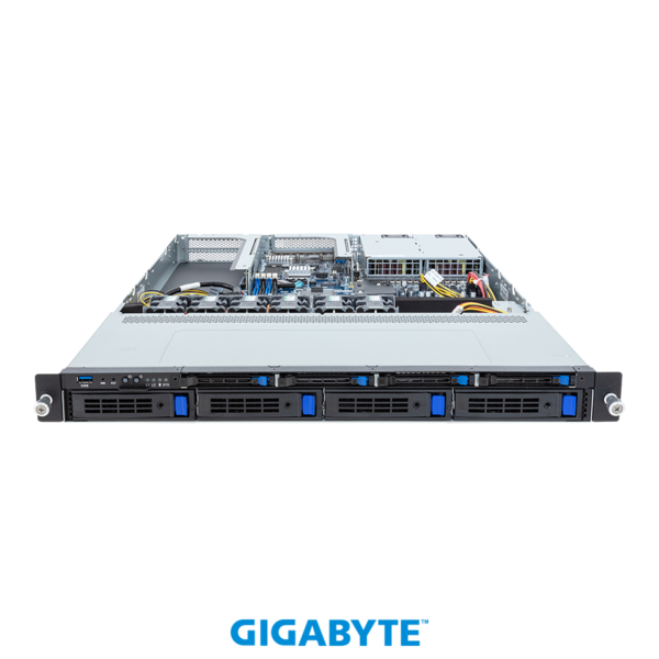 GIGABYTE 1HE Serversystem R133-X11-AAG1 - Intel XEON