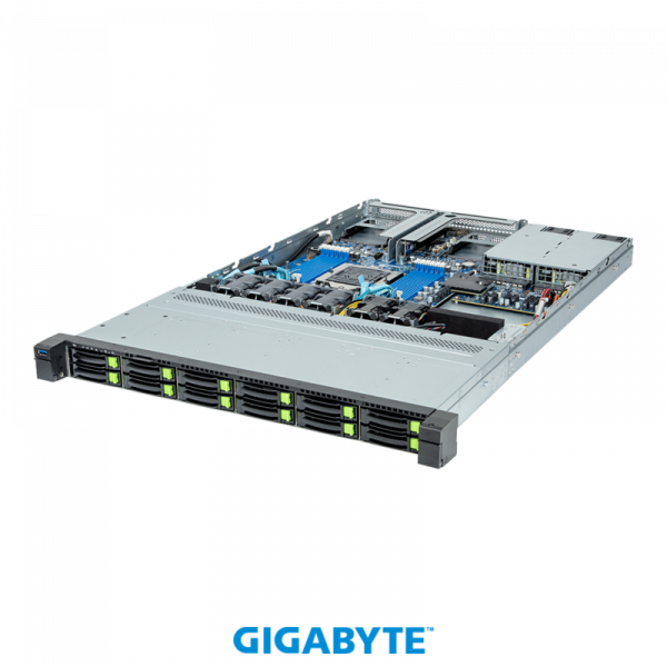 Gigabyte 1HE Serversystem R163-Z32 - AMD EPYC / NVMe