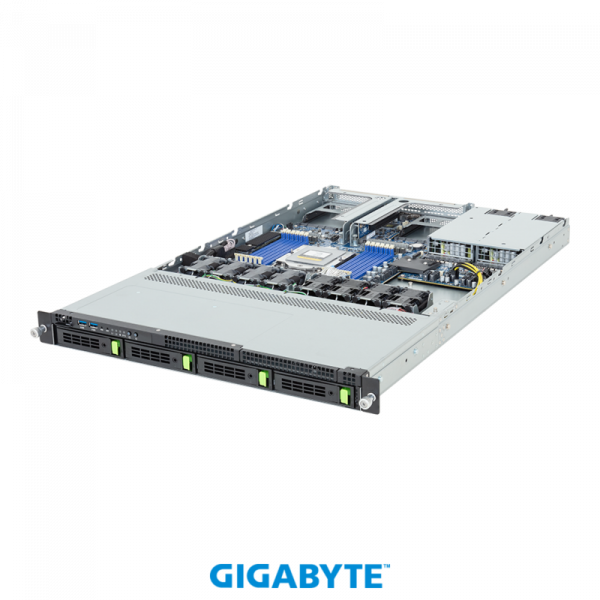 GIGABYTE 1HE Serversystem R163-Z34-AAH1 - AMD EPYC / NVMe