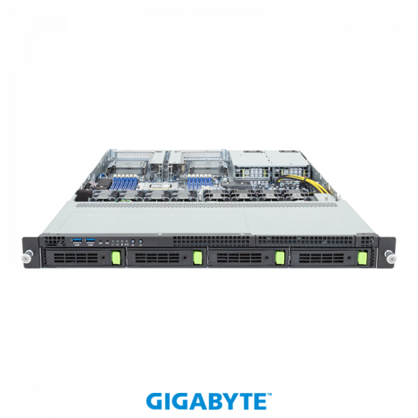 GIGABYTE 1HE Serversystem R163-Z34-AAH1 - AMD EPYC / NVMe