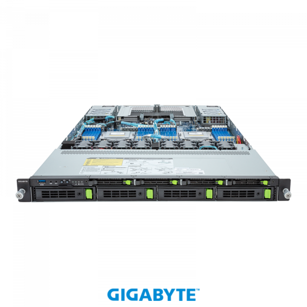 Gigabyte 1HE Serversystem R183-Z91-AAD1 - AMD EPYC