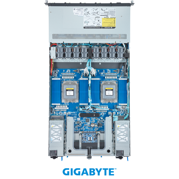 Gigabyte 1HE Serversystem R183-Z91-AAD1 - AMD EPYC