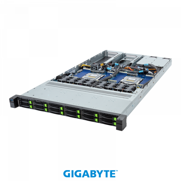 Gigabyte 1HE Serversystem R183-ZF1-AAJ1 - AMD EPYC