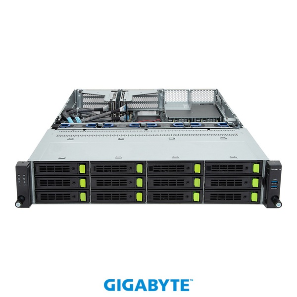 Gigabyte 2HE Serversystem R263-Z30-AAH1 - AMD EPYC