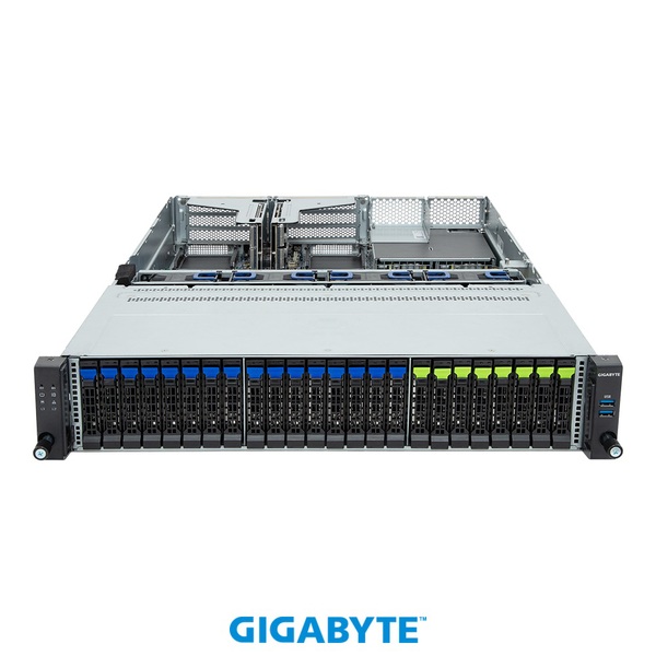 Gigabyte 2HE Serversystem R263-Z32-AAC1 - AMD EPYC