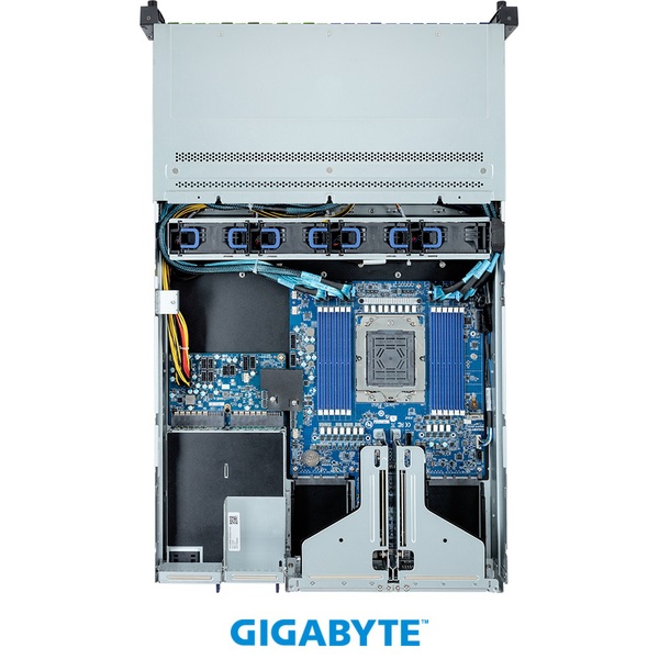 Gigabyte 2HE Serversystem R263-Z32-AAC1 - AMD EPYC