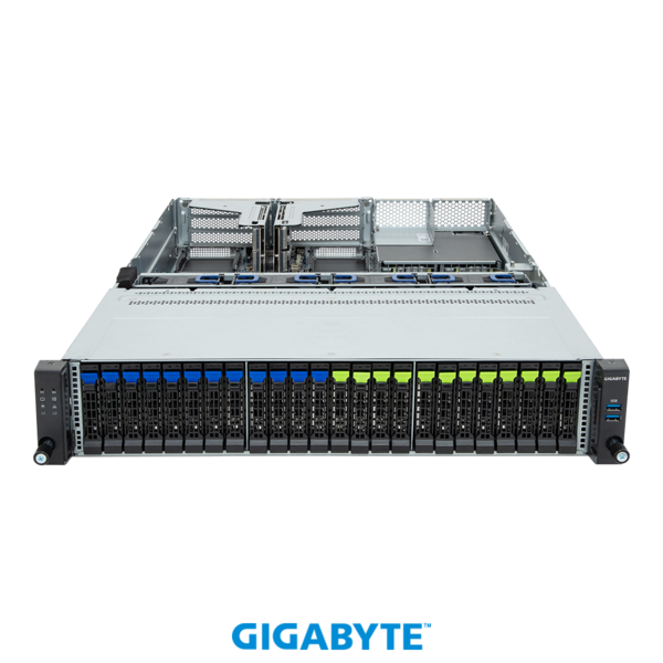 Gigabyte 2HE Serversystem R263-Z32-AAD1 - AMD EPYC