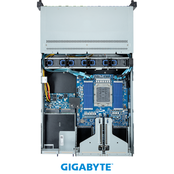 Gigabyte 2HE Serversystem R263-Z32-AAD1 - AMD EPYC