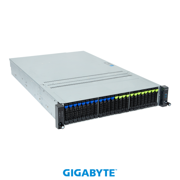 Gigabyte 2HE Serversystem R263-Z32-AAD1 - AMD EPYC