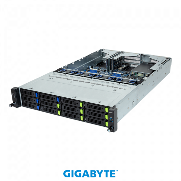 Gigabyte 2HE Serversystem R263-Z33-AAF1 - AMD EPYC / GPU