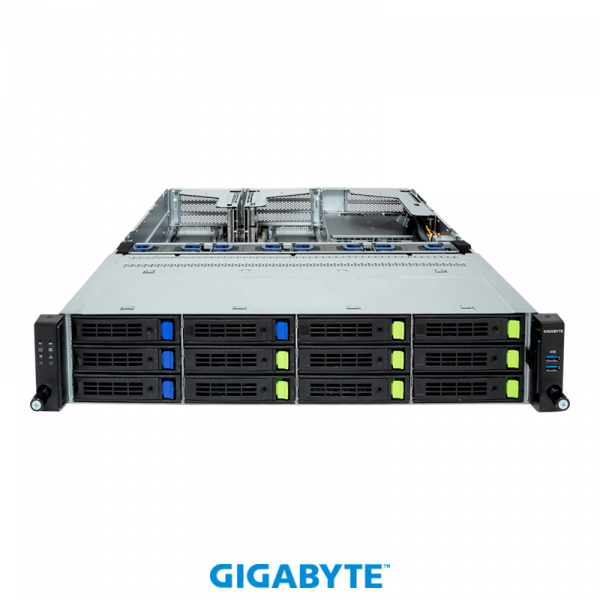 Gigabyte 2HE Serversystem R263-Z33-AAF1 - AMD EPYC / GPU