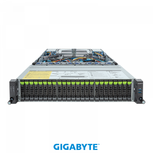 Gigabyte 2HE Serversystem R283-Z92-AAE1 - AMD EPYC