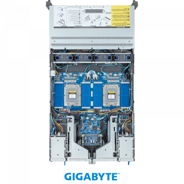 Gigabyte 2HE Serversystem R283-Z92-AAE1 - AMD EPYC