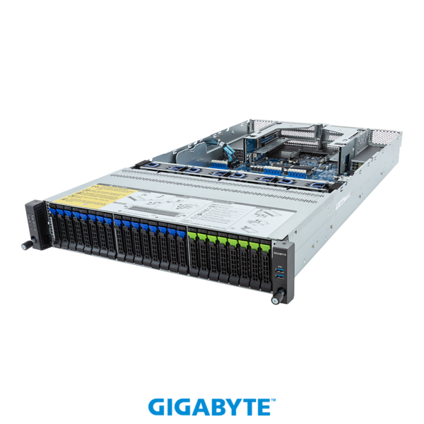 Gigabyte 2HE Serversystem R283-Z92-AAE2 - AMD EPYC