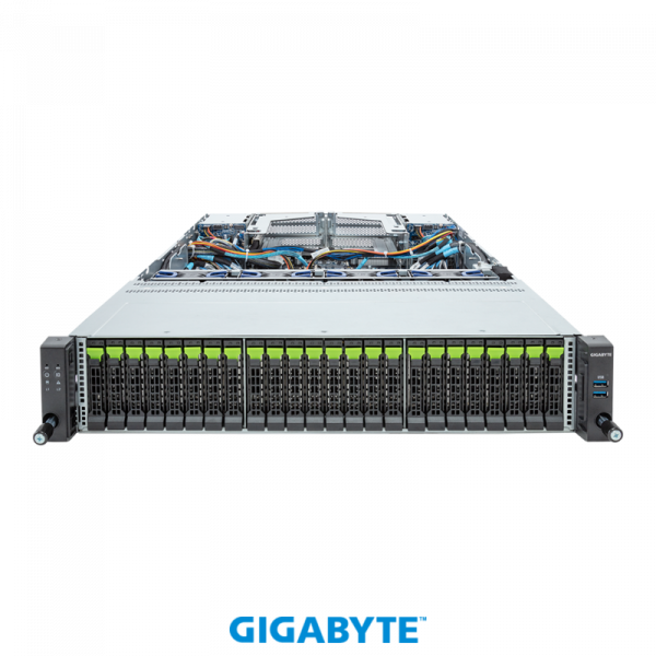 GIGABYTE 2HE Serversystem R283-Z96-AAJ1 - AMD EPYC