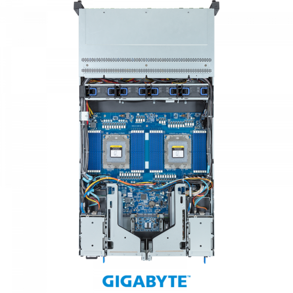 GIGABYTE 2HE Serversystem R283-Z96-AAJ1 - AMD EPYC