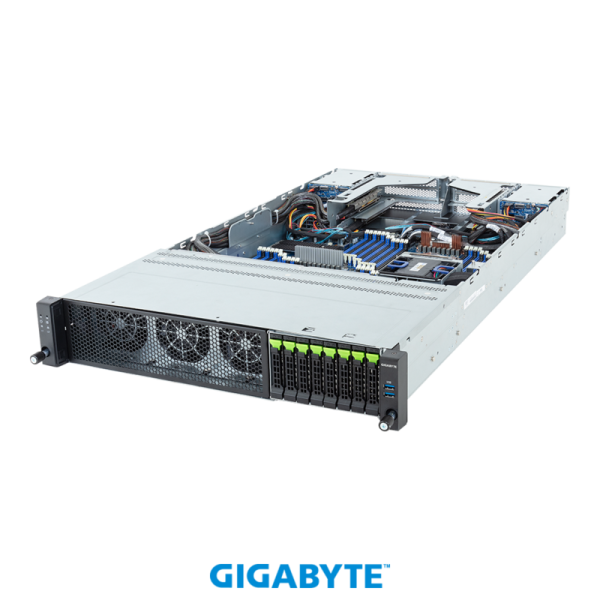 GIGABYTE 2HE Serversystem R283-ZK0-AAL1 - AMD EPYC