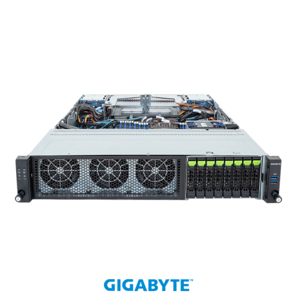 GIGABYTE 2HE Serversystem R283-ZK0-AAL1 - AMD EPYC