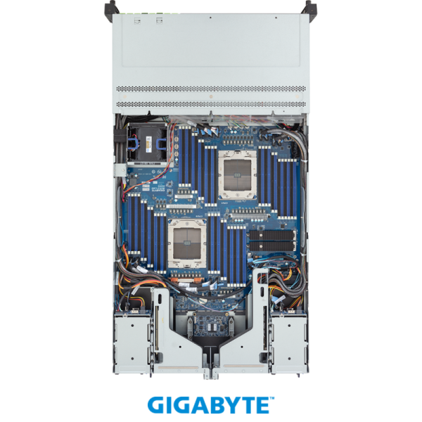 GIGABYTE 2HE Serversystem R283-ZK0-AAL1 - AMD EPYC