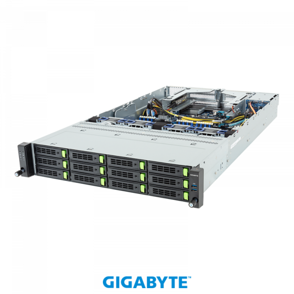 GIGABYTE 2HE Serversystem R284-S93-AAL1  - Intel XEON6 / GPU