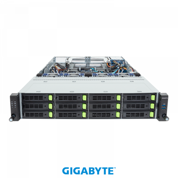 GIGABYTE 2HE Serversystem R284-S93-AAL1  - Intel XEON6 / GPU