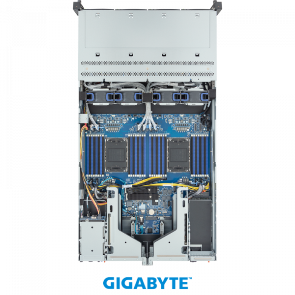 GIGABYTE 2HE Serversystem R284-S93-AAL1  - Intel XEON6 / GPU