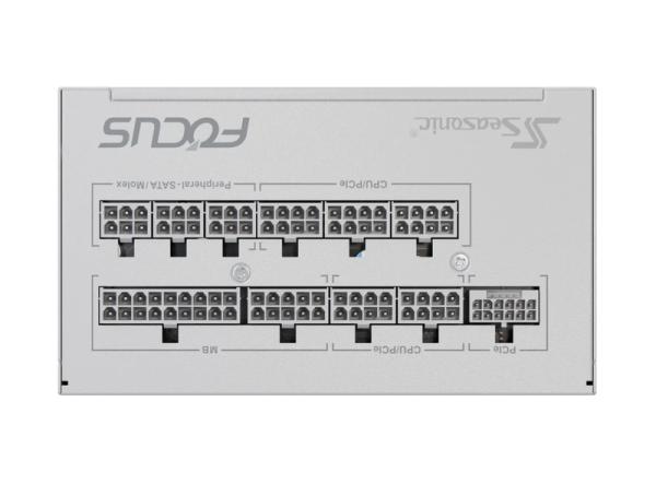 Seasonic FOCUS GX ATX 3 (2024) Netzteil - 850 Watt - White