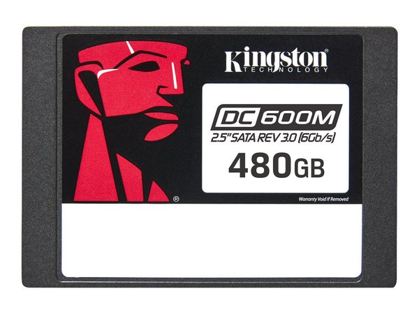 Kingston DC600M - 480GB SSD - SATA - 2.5"