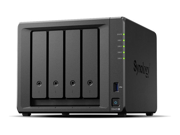 Synology DiskStation DS425+ - 4-Bay NAS
