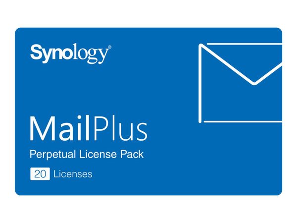 DiskStation Manager MailPlus - 20 Lizenzen - 1 Jahr