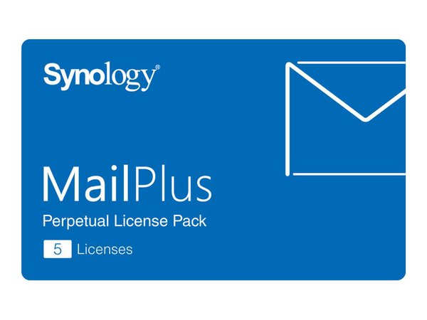 DiskStation Manager MailPlus - 5 Lizenzen - 1 Jahr