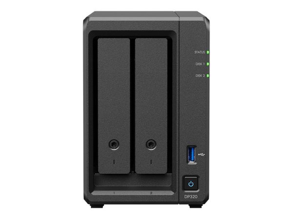 SYNOLOGY DP320 2-Bay - ActiveProtect-Appliance