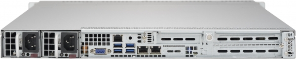 ProSTOR 1HE Dual AMD EPYC™ Serversystem - 10bay