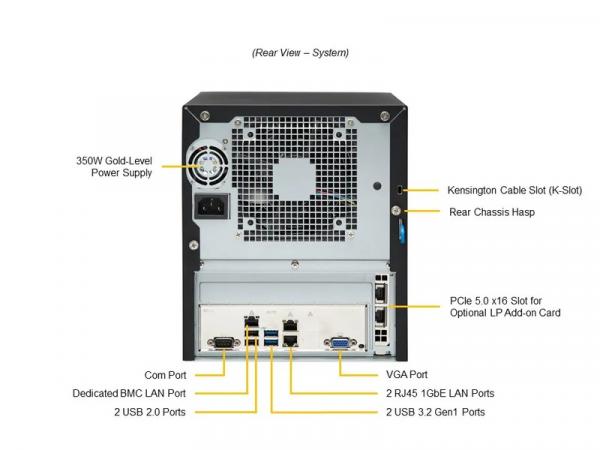 Supermicro SuperWorkstation SYS-521R-T