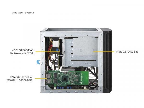 Supermicro SuperWorkstation SYS-521R-T