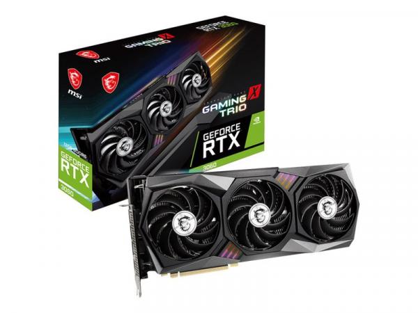 MSI RTX 3060 GAMING X TRIO - 12GB