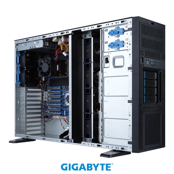 Gigabyte Workstation W771-Z00 - AMD Ryzen / GPU