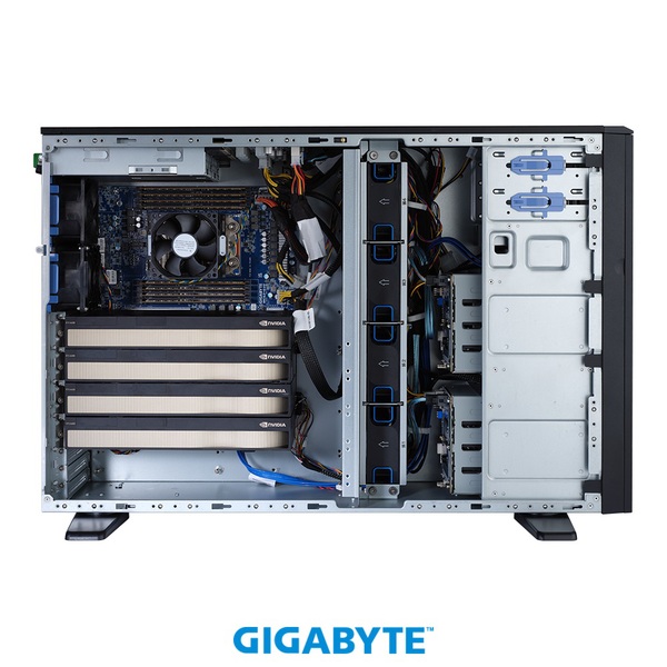 Gigabyte Workstation W771-Z00 - AMD Ryzen / GPU