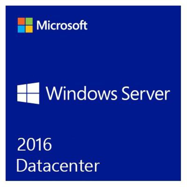 MS Windows Server DataCenter 2016 64Bit DVD 16 Core - DE