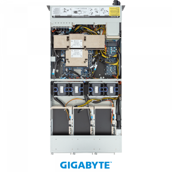 GIGABYTE 2HE Server AXH23-VG0-AAJ1 - NVIDIA MGX™ ARM