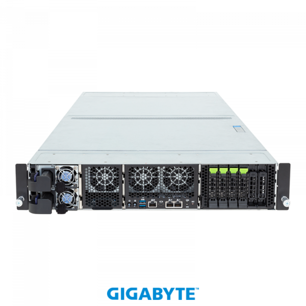 GIGABYTE 2HE Server AXH23-VG0-AAJ1 - NVIDIA MGX™ ARM