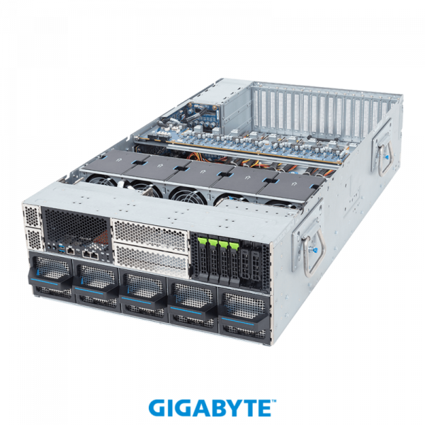 GIGABYTE 4HE Serversystem XL43-ZX0-AAS2 - Intel / MGX™