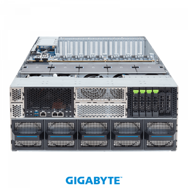 GIGABYTE 4HE Serversystem XL43-ZX0-AAS2 - Intel / MGX™