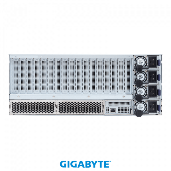 GIGABYTE 4HE Serversystem XL43-ZX0-AAS2 - Intel / MGX™