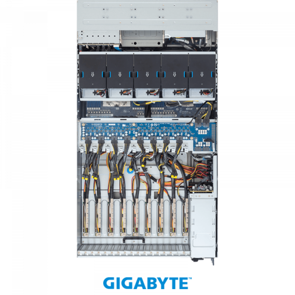 GIGABYTE 4HE Serversystem XL43-ZX0-AAS2 - Intel / MGX™