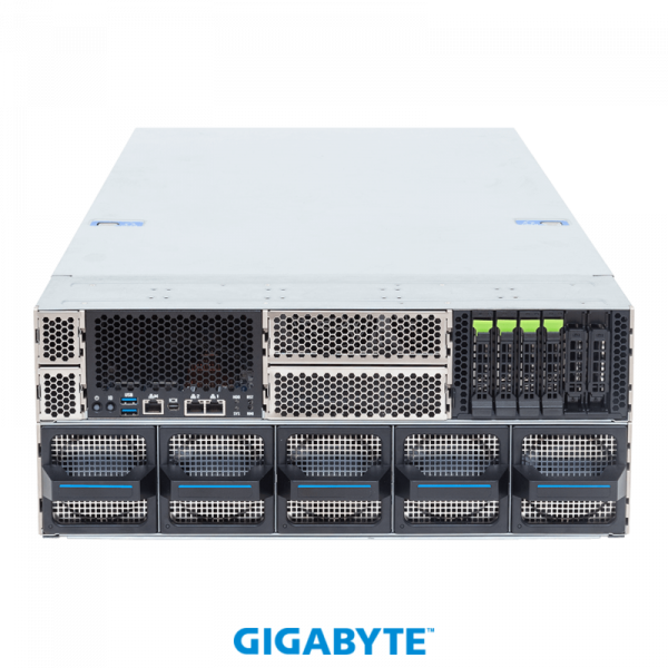 GIGABYTE 4HE Serversystem XL43-ZX0-AAS2 - Intel / MGX™