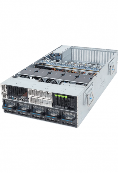 GIGABYTE 4HE Serversystem XL44-SX0-AAS2 - Intel / MGX™