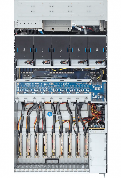 GIGABYTE 4HE Serversystem XL44-SX0-AAS2 - Intel / MGX™